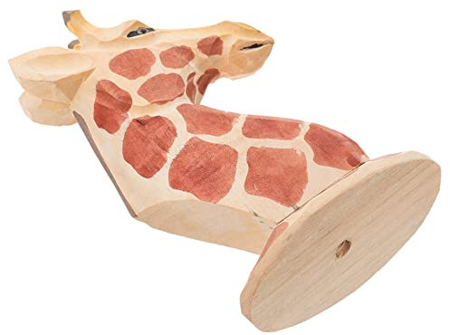 SHOWERORO Wohnkultur Brillenständer Süßer Brillenhalter Giraffen-brillenhalter Brillenhalter Für Brillen Brillenregal Ständer Für Brillengestelle n-organizer Schmuck Kleiderbügel Holz
