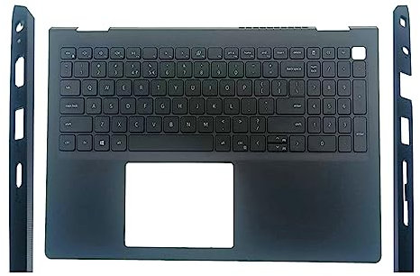 RTDPART Reposamanos para Ordenador portátil para DELL Vostro 15 3510 3515 3520 3525 0Y13R3 Y13R3 Tipo-c con retroiluminación inglés US Teclado Superior Nuevo