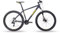 HEAD Unisex – Erwachsene Troy 1.0 Mountainbike, matt grau/gelb, 51