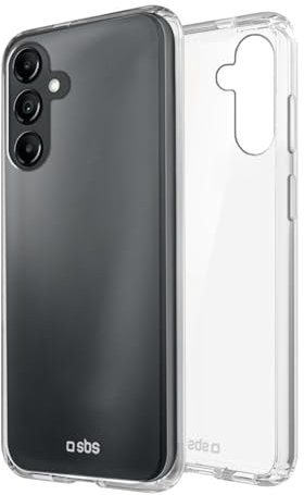 SBS Skinny - Handyhülle für Samsung Galaxy A14 Hülle Flexibles TPU Backcover - Transparent