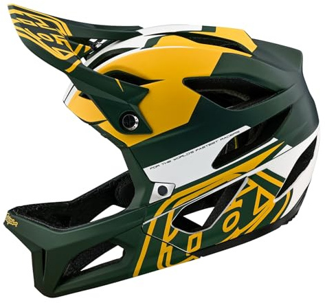 Troy Lee Designs Unisex – Erwachsene Stage MTB-Helm, grün, M/L