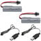 AMZZN 2PCS 3.7V 2000mAh Lipo Battery with USB Charging Cable SM-2P Plug for DE44 DE45 DE68 RC Cars, Remote Control Drift Vehicles, Trucks, Off-Road Vehicles, High-Speed Climbing Racing