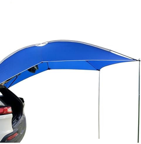 Baldachin Sonnenschutz tragbarer SUV selbstfahrendes Auto hinterer Seitenvorhang Outdoor-Camping Sonnenblende wasserdichte Sonnenschutz-Baldachinplane