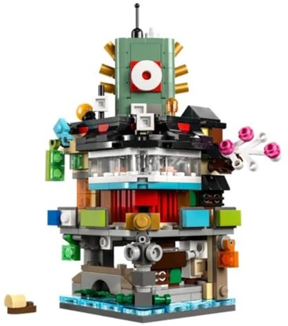 LEGO Ninjago Mikro-Modell von NINJAGO City 40703