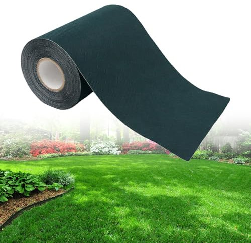 Ruban de Gazon Artificiel 5M,Ruban de Greffe D'arbres de Jardin,Bande De Jointure De Gazon Artificiel,Bande de Jonction Gazon Synthetique,Ruban de Couture de Gazon Artificiel,Ruban Adhésif pour Gazon