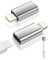 Zestiq USB C auf Lightning Adapter, 2 Stück Adapter USB-C auf Lightning für iPhone 14/13/12/11/iPad/Air/Mini/Airpods, Nicht für Kopfhörer/Audio/OTG