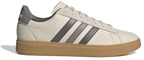 adidas Grand Court 2.0 Schuh Alumina Oxide Gr 45 1/3, Herren, Charcoal, Taupe