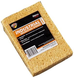 Shield Decorator Industrial Foam Sponge – Highly Absorbent, Ideal for Washing, Paper Hanging & Tile Cleaning – Great for Creating Paint Effects – Versatile & Durable