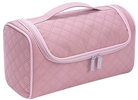 Hair Dryer Travel Case, Hair Dryer Storage Bag for Dy-Son Airwraps & Shark Flexstyle Attachment, Portable Hair Tool Travel Bag Organizer with Hooks