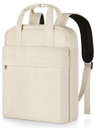 Aucuu Rucksack Damen, Kleine Rucksack-Geldbörse für Damen, Cord Mini Cityrucksack Geldbörse, Rucksäcke Daypacks, Schulrucksack für Mädchen Jungen Teenager