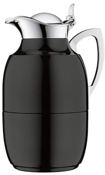 Alfi Juwel Isolierkanne, schwarz, poliert, 1 l