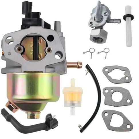 Puupaa Kit carburatore di ricambio per Honda per Gx160 212CC 196CC per Gx120 GX140 GX168 per Gx200 5.5 6.5HP Motore sostituisce EM1600X EM1800X EB2200X