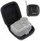 Tasche für GoPro Hero 13/12/11/10, Case Schutztasche für AKASO Brave 8/EK7000/Brave 4 Pro,Tragetasche Hülle für DJI Osmo Action 5 Pro/4/3/Insta360 Ace Pro/Apexcam-Schwarz