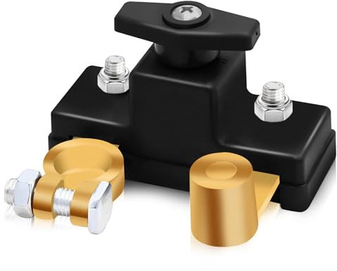 Interruttore di interruzione dell'alimentazione della batteria per auto in rame puro, interruttore di disconnessione della batteria per auto intelligente con trasmissione stabile, interruttore di