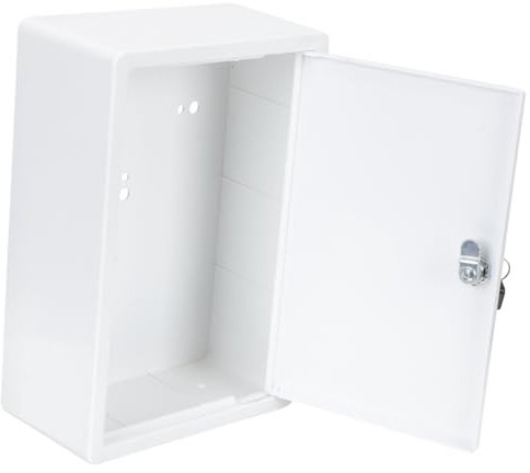 DOITOOL Milk Crate Insulated Milk Bottle Holder Doorstep Dairy Holder Versatile Package Lock Box