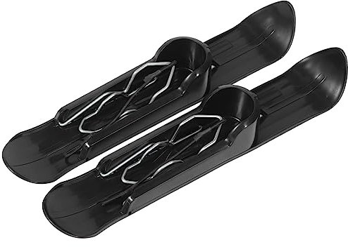 GOOHOCHY 1satz Winter Scooter Schlitten Ski Ersatzteile Für Junge Mädchen Leichtes Und Sicheres Zubehör Für Schneeabenteuer Mit Balancefahrzeugen