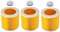 Filtro HEPA 3 pezzi, compatibile con aspirapolvere Karcher, WD WD2 WD3 WD1 MV3 MV2 WD2250 WD3.200 WD3.300