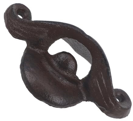 OUNONA Décapsuleur Mural Au Design de Barbe pour Bière Ouvre Bouteille Élégant pour Bar