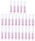 ELAYARD 25Pcs Nail Tip Glue Adhesive Fast Drying Nail Art Glue for Press Nails Friendly for Home Salon Use for DIY Nail Art Decorations