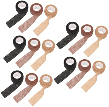 LRXIYODE 15 Stück Teiliges Uv-beständiges Nagel-schutzband mit Atmungsaktiven Selbstklebenden Fingerhüllen für Maniküre und Gel-nägel Sonnenschutz Schutz vor Hautirritationen bei