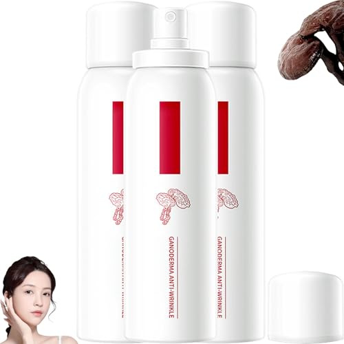 Anti-Wrinkle Rejuvenating Water, Ganoderma Anti-Wrinkle Spray, Ganoderma Rejuvenating Water Spray, Hydration Moisturizing Skin Toner for Face Care (3pcs)