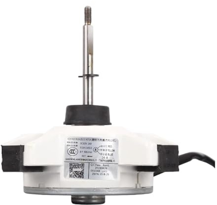 Unidad Exterior De Aire Acondicionado, Motor De Ventilador CC, Compatible Con AUX, RDN-310-35-8A / B DC310 24W 900r / Min Piezas De Acondicionamiento