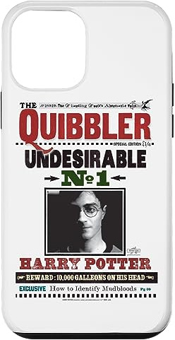 Harry Potter Quibbler Undesirable Harry Potter Case for iPhone 12 mini