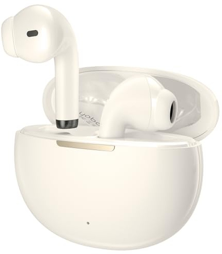 Cuffie Bluetooth 5.4 per Samsung, Auricolari Wireless In-Ear Mini Comode | Cuffiette per Samsung Galaxy S23 S24 S25 Ultra S21 S22 A35 A15 A14, per iPhone 15 16 17 Pro Max, per Xiaomi Redmi Note 14 Pro