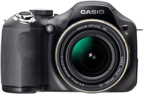 Casio EXILIM EX-FH 20 - digital cameras (auto, daylight, manual, Shade, Tungsten, electrical, 1/2.3, 4.6 - 92 mm, auto, Flash off, Red-eye reduction, 1280 x 720 pixels)