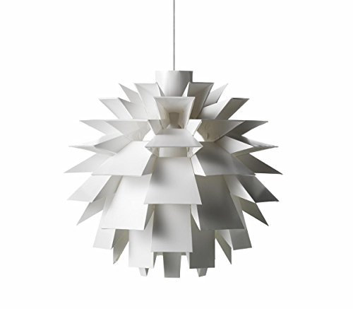 Norm 69 Hängelampe, plastik, weiß/matt/Größe 1/Ø 42cm, S (D=42cm), E27