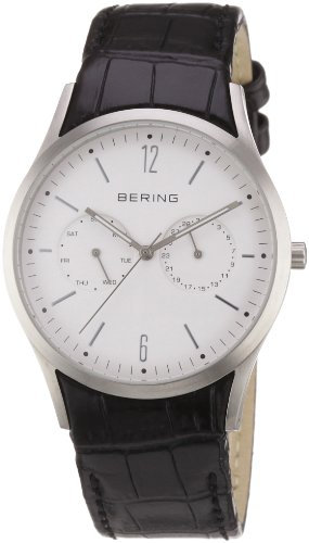 BERING Time Herren-Armbanduhr Slim Classic 11839-404