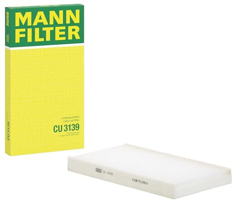 MANN-FILTER CU 3139 Innenraumfilter/Kabinenluftfilter - für Pkw + Transporter