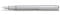 Kaweco LILIPUT Füllhalter Silber I Exklusiver Aluminium Füllhalter für Tintenpatronen inklusive Retro Metallbox I Füller 12,5 cm I Federbreite: F (Fein)