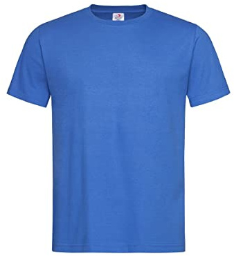 Stedman Apparel Men's Classic/St2000 T Shirt, Blue (Bright Royal), XL UK