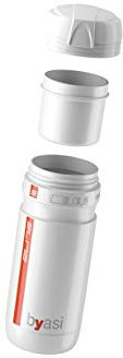 Elite FA003514137 Byasi Bouteille avec compartiment Blanc