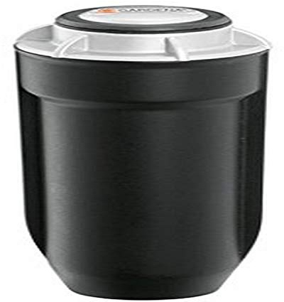 Gardena Sprinklersystem-T 100 Premium Turbinenregner, Schwarz, 17,1x5,7x5,7 cm