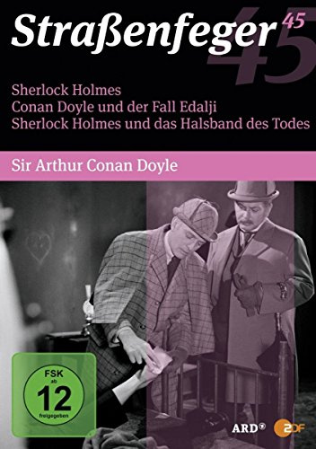 Straßenfeger 45: Sherlock Holmes / Conan Doyle und der Fall Edalji / Sherlock Holmes und das Halsband des Todes [4 DVDs]