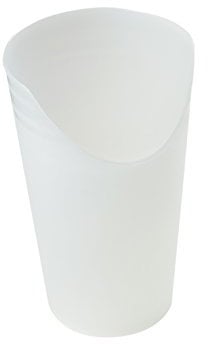 Sundo Homecare GmbH Trinkbecher mit Nasenausschnitt weiß-transparent