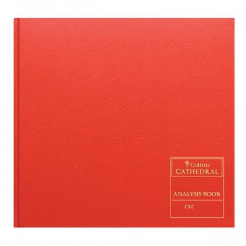 Collins 150/14.1 - Cathedral Analysis Book 14 Cash Column 96Pg 150/141