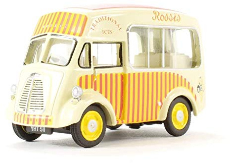 Oxford Diecast 1:76 Rossi Morris J Ice Cream Van Collectable model 76MJ003