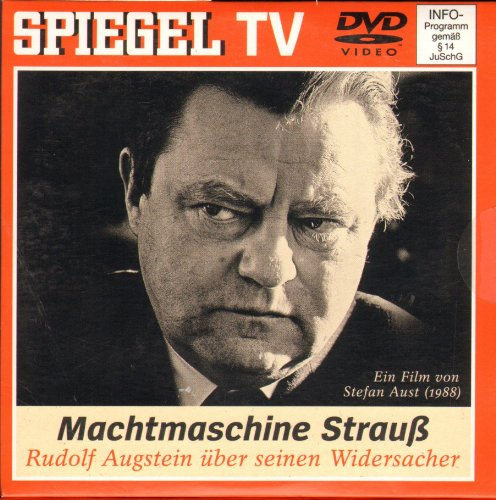 SPIEGEL TV: Machtmaschine Strauß - Rudolf Augstein über seinen Widersacher (DVD)