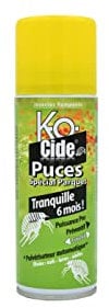 K-OCIDE - Laque Anti-Puces - Spécial Parquets - Pulvérisateur Automatique - Auto Vidant - Invasions - 150 ml