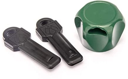 Flow Security Systems The Faucet Lock II | Magnetic Key | Prevents Water Theft, Secures Outdoor Taps, Promotes Water Conservation | Fits Most Outdoor Hose Bibbs | FSS 500 | Keyed The Same | 1 Pack