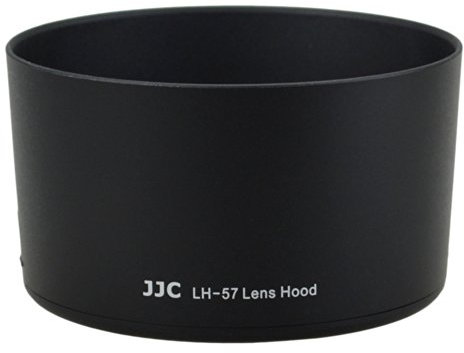 JJC LH-57 Gegenlichtblende (Streulichtblende, Sonnenblende) für Nikon AF-S DX NIKKOR 55-300mm f/4.5-5.6G ED VR ersetzt Nikon HB-57