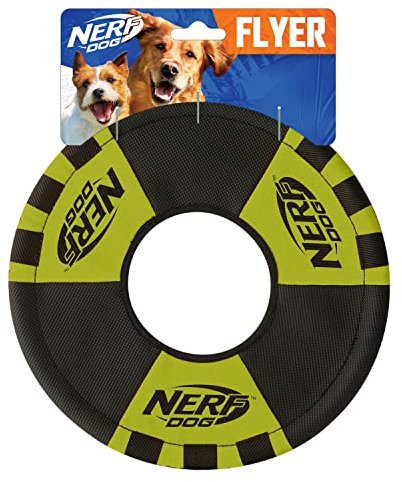 Nerf Dog trackshot und Werfen Tug Ring