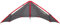 HQ Design - Whizz Lenkdrachen Zweileiner Flugdrachen präzise extrem schnell Speed & Power Experten ab 16 Jahren, 68x190cm, Dyneemaschnüre 160kp empf. (Nicht inkl.), 2-8 Bft