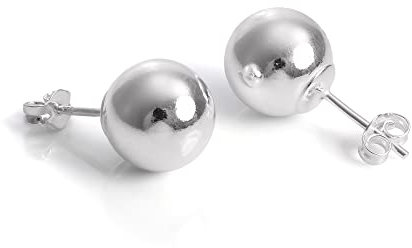 Boucles d'Oreilles Boules en Argent 925/1000-5mm