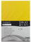GMUND Transparentpapier DIN A3 Farbe Gelb / LYSCO® Feinstpapierset mit 50 Blatt Inhalt (FPA-120) - bedruckbar, sehr gute Qualität, für Einladungen, als Einlegeblätter für Alben, Fotoalben, Fensterbilder, Bastelarbeiten uvm.