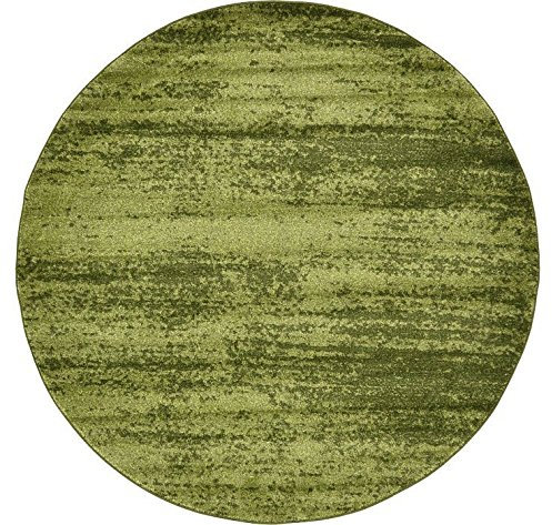 Tappeto loft rotondo 6 x 6 piedi affare vendita liquidazione liquidazione design semplice orientale tradizionale arredamento casa