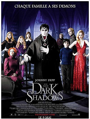 Darks Shadows Kinoplakat, Original, Format 160 x 120 cm, gefaltet